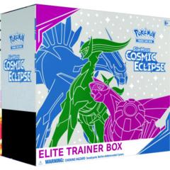 Pokemon Sun & Moon SM12 Cosmic Eclipse Elite Trainer Box